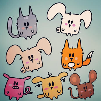 Cube Critters